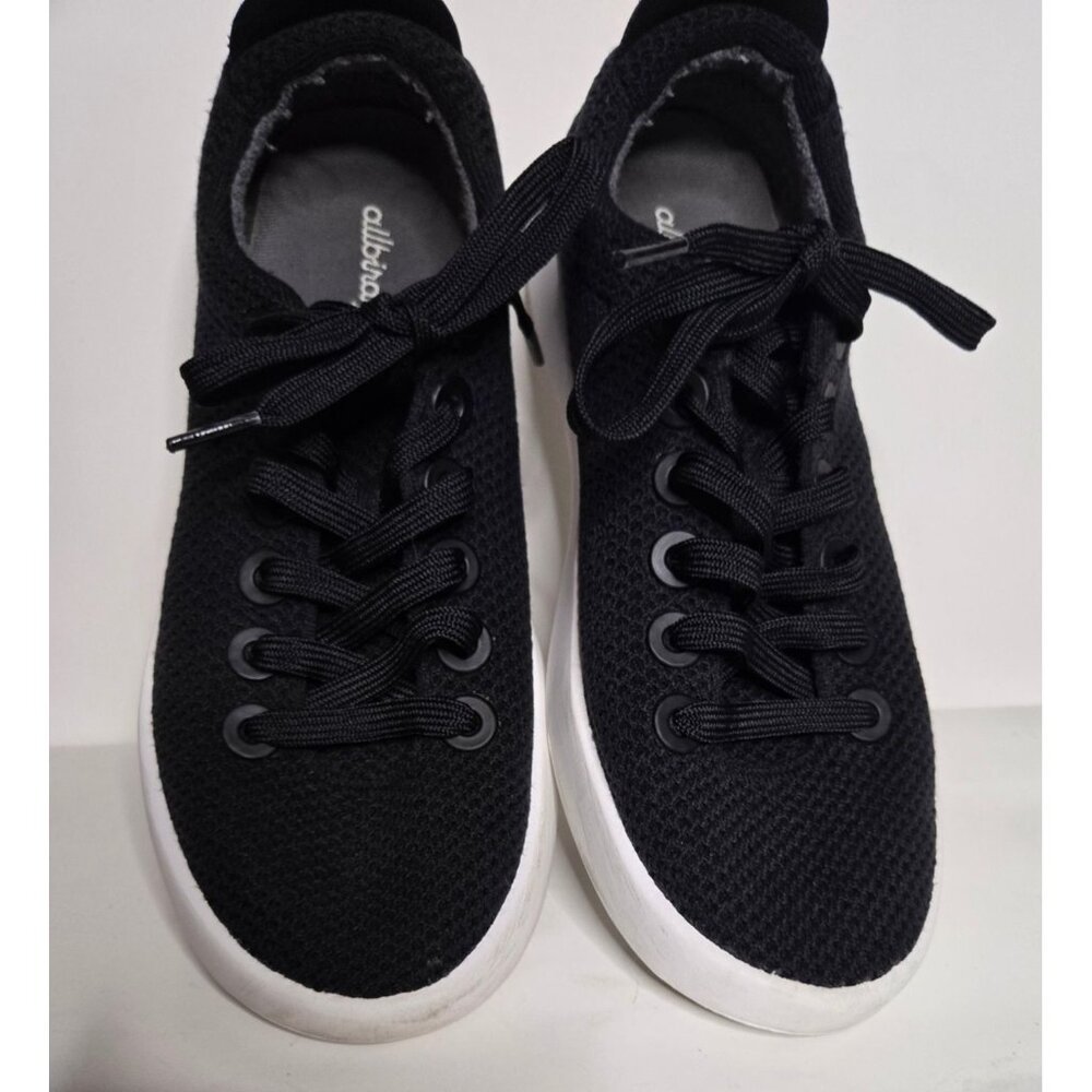 Allbirds Ladies Cruiser Lace-up Sneakers Size 9 Eco Friendly Recycled Washable